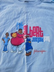 Vintage Fat Albert And The Junkyard Gang XL Long Sleeve Tshirt Nostalgia
