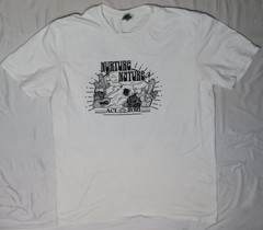 NURTURE NATURE ACL 2021 MENS L WHITE TEE AUSTIN CITY LIMITS STRAIT EILISH CYRUS