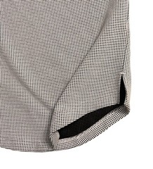 Publish Brand T-Shirt Black & White Streetwear Pocket Side Vent Round Hem Small