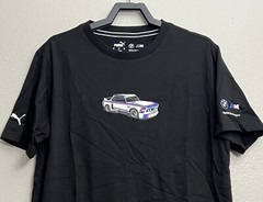 Puma x BMW MMS Motorsports Statement T-Shirt Mens Size Medium 534130 01 M New