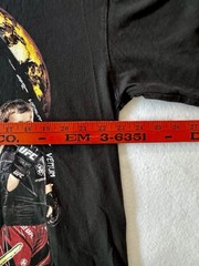 UFC Hasbulla T Shirt L Black PacSun MMA Big Face Rap Hip Hop Comedy Dana Whit