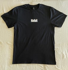 Habit Burger Gift Bundle T-Shirt Small + Hat + Notebook + Drawstring Bag NWT 🔥