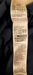 Levi’s Men’s Short Sleeve T-Shirt, Large, Crew Neck, 100% Cotton Navy Blue
