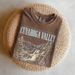 Cuyahoga National Park Comfort Tee Ohio Hiking Outdoors