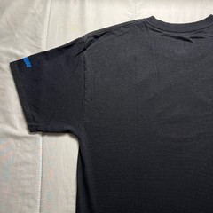 Vintage 1999 Nightwing DC Comics T Shirt Mens Large Black Graphitti Hanes Logo