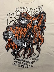 Warren Lotas 2022 the Mojave Tan Reaper Tee XXL Cream