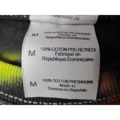Gildan Multicolor Bold Graphic Artistic Short Sleeve Tie Dye T Shirt Medium
