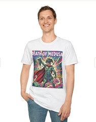 Unisex Softstyle T-Shirt Death Of Medusa