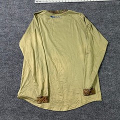 Hunter’s Specialties Shirt Mens Size L Olive Scent-A-Way Tek 4 Camo Trim Hunting