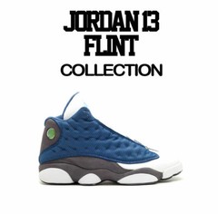 Shirt Match Jordan13 Flint Grey Shoes – Pray For My Enemies Tee