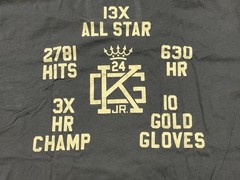 Griffey Jr Tee Shirt New With Tags Adult Child (See Photos For Details)