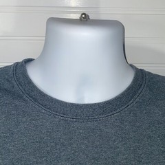 The Clarks Shirt Men Medium Restless Days Long Sleeve Crew Neck Gray Gildan Tag