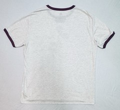 Disney Mickey Mouse Classic Men’s XXL Off White Vintage Look Heather T-Shirt