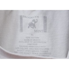 Brooklyn Mint T Shirt Mens XL Gray Notorious B.I.G. Biggie Smalls Hip Hop