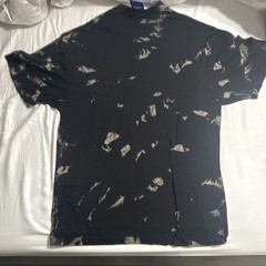 MARKET Graphic Bleach Wash Men’s Black Short Sleeve T-Shirt Size XL