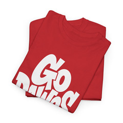 Go Dawgs T-Shirt Georgia Bulldogs Fan Gear Red Graphic Tee UGA Football Shirt