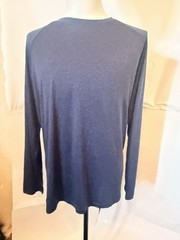 2 Pack Men’s XL Breathable Long Sleeve Shirts MOST LIKELY NEVER WORN Blue/Grey