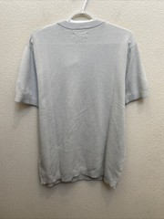 NEW Porter & Ash Men’s Large Gray Fine Cotton Refined Structure T-Shirt NWT