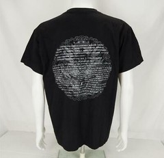 Long Mai Yuan The Great Wall China Short Sleeve T-Shirt Black Men’s Large