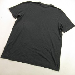 Travis Mathew Shirt Mens XL Short Sleeve V Neck Black Lightweight
