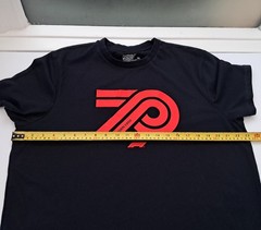 F1 Formula One Collection 70th Anniversary T-Shirt, Black Size XL