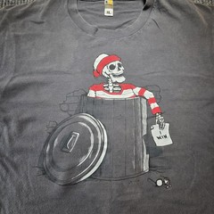 Shirt Woot Where’s Waldo “I Win” Humor Shirt Men’s Size Large
