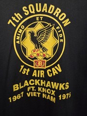 VTG 1995 Hanes Hvywht 50/50 MilitaryGraphic Single Stitch Black T-Shirt Size XL