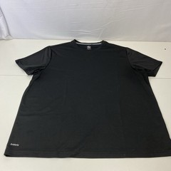 Athletic Works DriWorks Men’s 2XL Solid Black Crew Neck Short Sleeve T Shirt