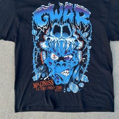 2013 GWAR Madness At The Core Of Time Tour Heavy Metal Punk Band T-Shirt XL