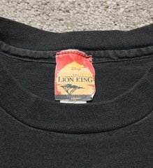 Rare 1994 VTG Disney Lion King Movie Promo Shirt Mens M Simba Single Stitch