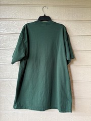 Tultex men Dark Green Preshrunk Cotton CANADA RADIUM HOT SPRINGS T Shirt size XL