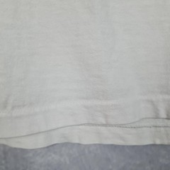 Vntg HMV Boston Shirt Mens Large White Harvard Square Record Store Single Stitch