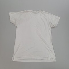 Adidas Shirt Mens Medium White Casual Outdoors Comfort Climalite Athletic