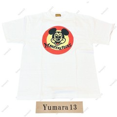HUMAN MADE Mickey Mouse Club Graphic T-Shirt White XX31TE007