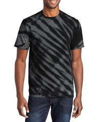 Just Blanks Men’s Tiger Stripe Tie-Dye T-Shirt – JBPC148