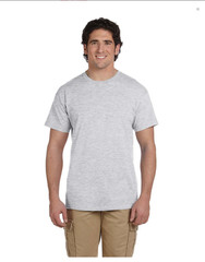 Gildan Mens G500 Premium Short Sleeve Heavy Cotton Plain Casual T-Shirt Pack 6
