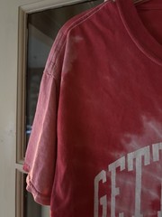 Gettysburg tie-dye t-shirt size large. Minor graphics wear as pictured .