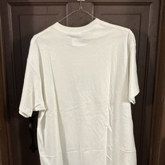 Calvin Klein Jeans VINTAGE Men’s White CK Logo Graphic Crew Neck Cotton Tee S/M