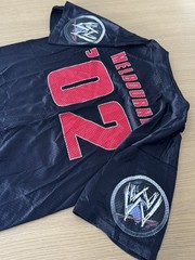 WWE Global Warning Shirt 2002 – Mint Condition NEVER WORN (Melbourne AUS Tour)