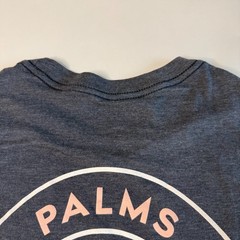 Palms Las Vegas Casino Graphic T-Shirt Heather Navy Men’s Sz Small Pre-Owned EUC