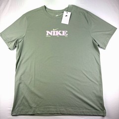 Nike Swoosh Logo Shirt Mens XL Olympian Sport Classic Cotton Graphic Print NEW