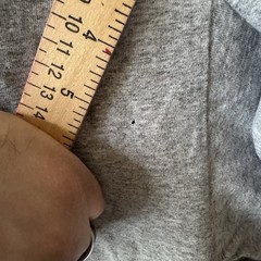Vintage M&O Knits Heavyweight T-Shirt Men’s XXL Gray Grey Georgia Bulldogs 2005