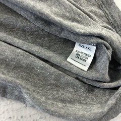 Goodlife Long Sleeve Blank T Shirt Men’s XXL Gray