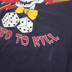 Tophats 310th Fighter Squadron Vintage T Shirt Mens Large Black USAF 90s USA Tee