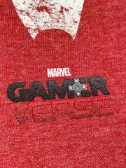 AMAZING SPIDER-MAN Marvel Comics Red Vintage Style Gamer Verse T-Shirt NEW