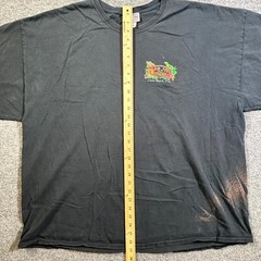 Ron Jon Surf Shop T-Shirt Men’s 3XL Gray Cotton Cocoa Beach Graphic Outdoor