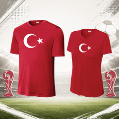 Turkiye t-shirt world cup jersey- SHIPS FROM FLORIDA PRIORITY MAIL