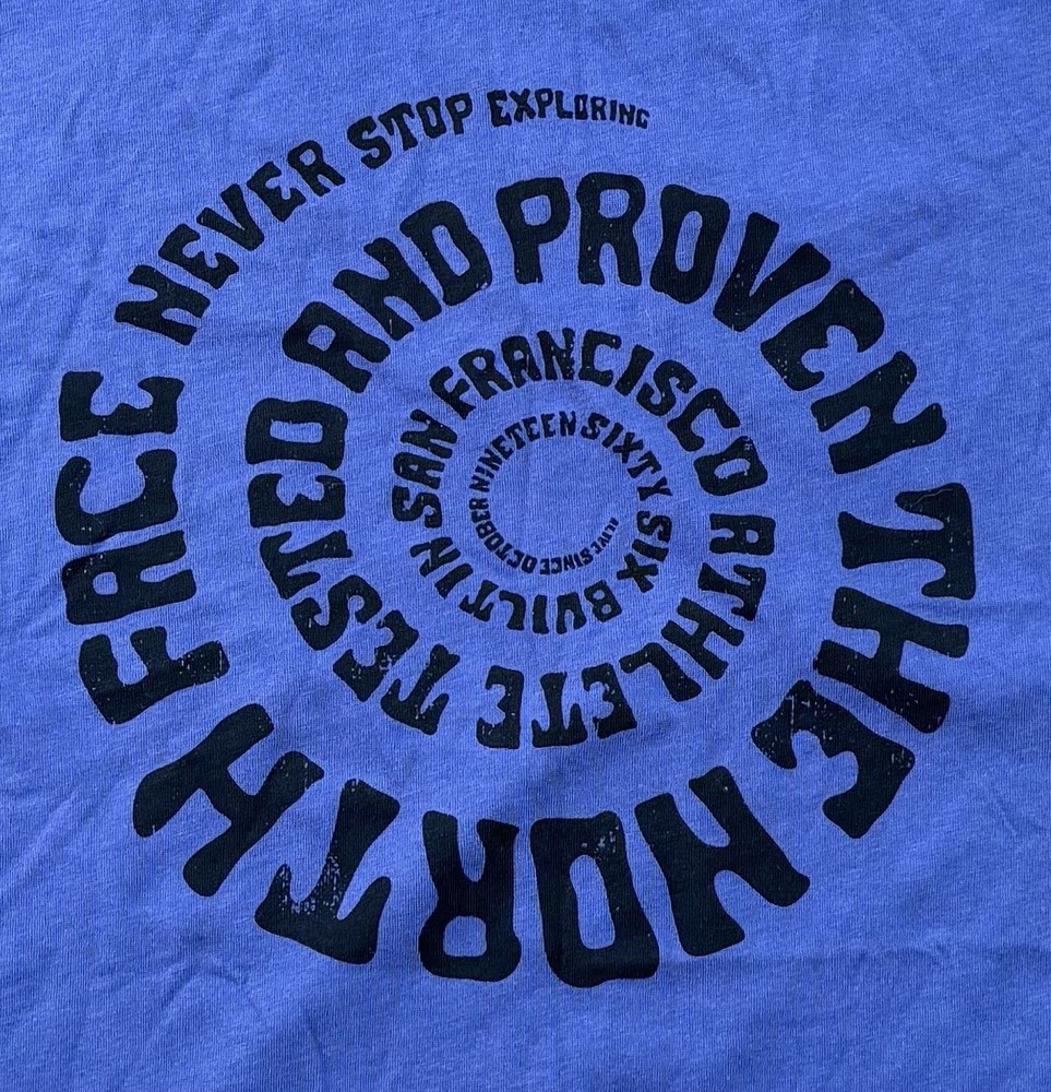 The North Face Retro Men’s Medium Tee, 2015 Salesman Sample