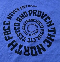 The North Face Retro Men’s Medium Tee, 2015 Salesman Sample