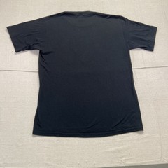 Vintage Red Chili Pepper Shirt Mens M Black Model Tees 90s 80s Puff Paint